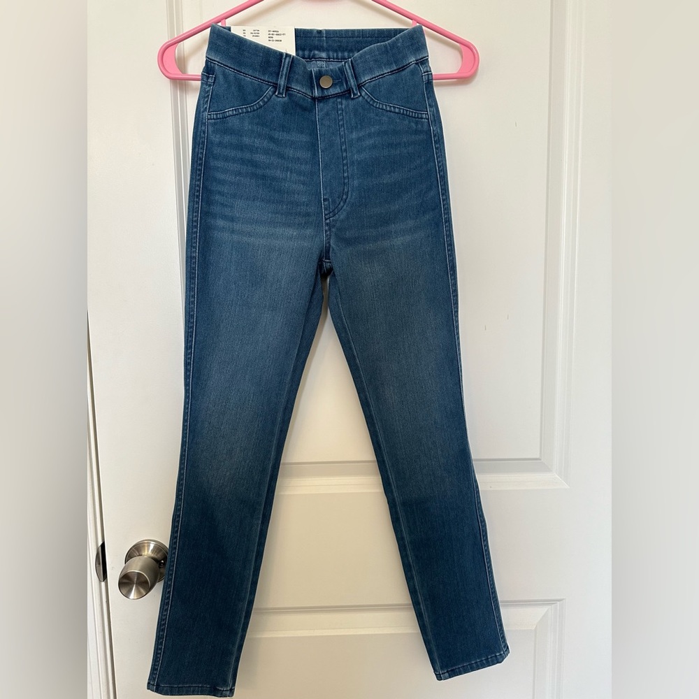 Uniqlo Ultra Stretch Denim Leggings